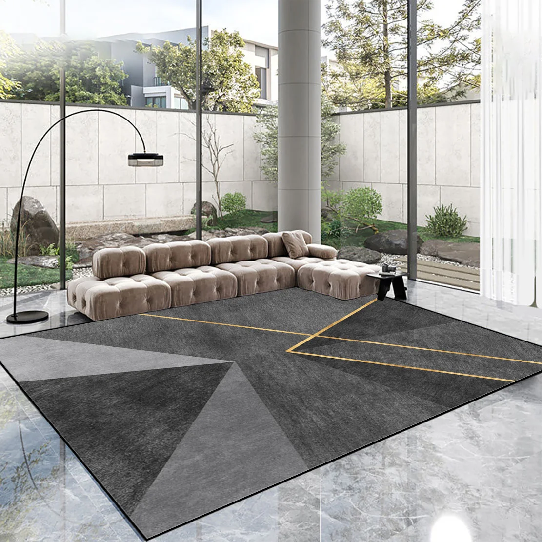 Nordic Geometric Style CARPET FOR LIVE ROOM Low Pile Non-slip Lounge Rugs 160x230cm Large Area Bedroom Floor Mats Customizable
Nordic Geometric Style CARPET FOR LIVE ROOM Low Pile Non-slip Lounge Rugs 160x230cm Large Area Bedroom Floor Mats Customizable