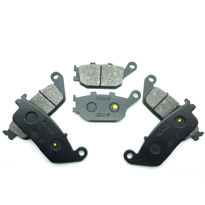 Motorcycle Front Rear Brake Pads For KAWASAKI EX650 Ninja 650 2017 2018 2019 2020 2021 2022 EX 650 Ninja650
Motorcycle Front Rear Brake Pads For KAWASAKI EX650 Ninja 650 2017 2018 2019 2020 2021 2022 EX 650 Ninja650