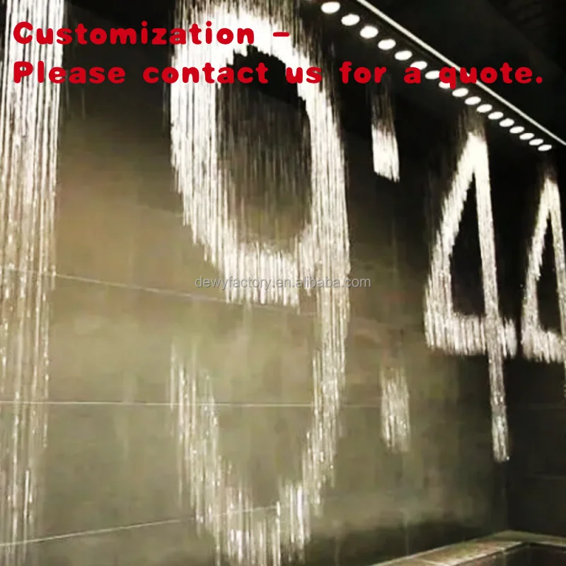 custom.DEWY Digital Curtain Modern Fountain Customizable Curtain Indoor Outdoor Decor
custom.DEWY Digital Curtain Modern Fountain Customizable Curtain Indoor Outdoor Decor
