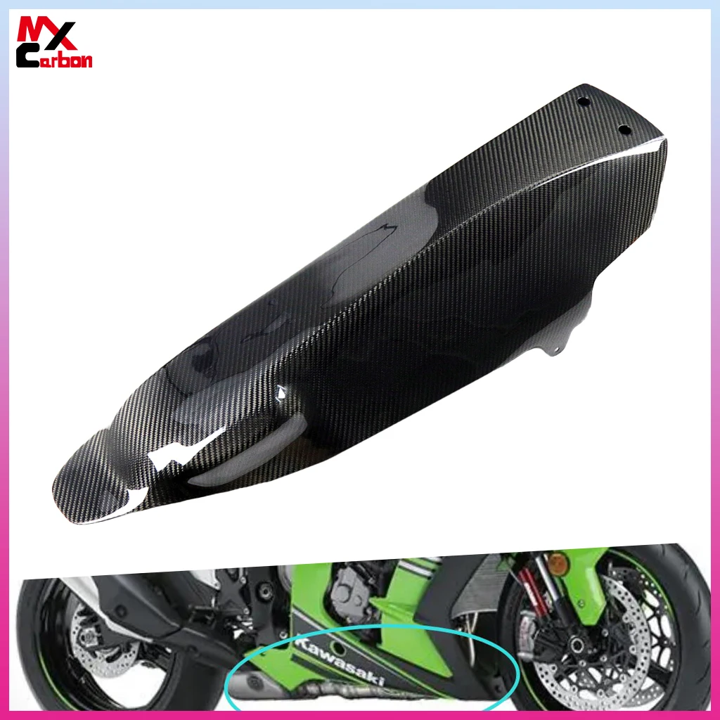 Motorcycle Race Belly Pan for Kawasaki ZX-10R 2011-2015 2016-2020 2021+ Full Carbon Fiber Lower Chassis Cover Accessories
Motorcycle Race Belly Pan for Kawasaki ZX-10R 2011-2015 2016-2020 2021+ Full Carbon Fiber Lower Chassis Cover Accessories