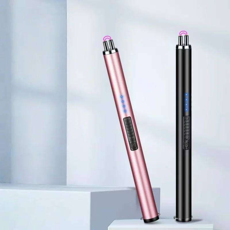 Intelligent Rechargeable Lighter with Safety Lock Windproof and Flameless Suitable for Candle Camping Kitchen Accessories
Intelligent Rechargeable Lighter with Safety Lock Windproof and Flameless Suitable for Candle Camping Kitchen Accessories