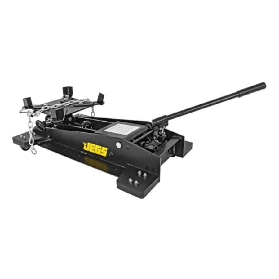 Low Profile Transmission Floor Jack for automotive repair, steel frame in yellow or black, 1000 LBS capacity, 8.5-23 lift range
Low Profile Transmission Floor Jack for automotive repair, steel frame in yellow or black, 1000 LBS capacity, 8.5-23 lift range