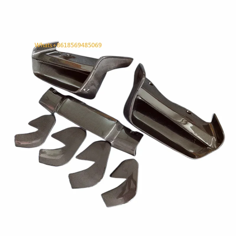 EB Style Carbon Fiber Rear Bumper Diffuser 14-18 year I8 Front Bumper Side Apron Front Bumper Trim
EB Style Carbon Fiber Rear Bumper Diffuser 14-18 year I8 Front Bumper Side Apron Front Bumper Trim