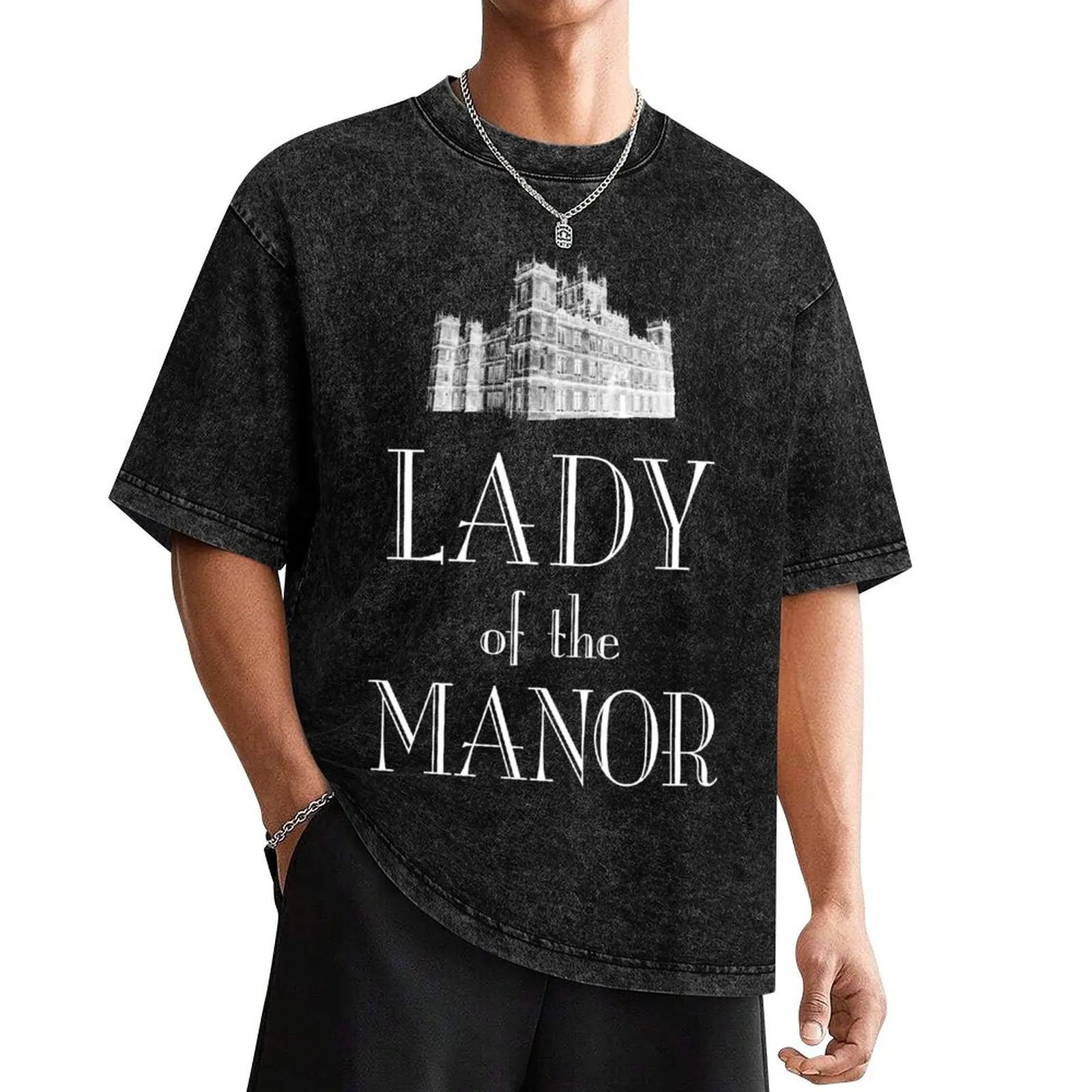Lady of the Manor (white) T-Shirt oversized t shirt sports fans mens champion t shirts
Lady of the Manor (white) T-Shirt oversized t shirt sports fans mens champion t shirts