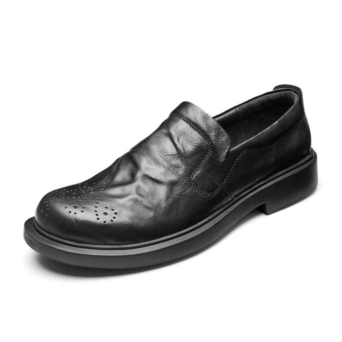 Cowhide Loafers Men Dress Shoes Designer Shoes Men Spring Business Casual Mens Shoes High Quality Genuine Leather Men Shoes
Cowhide Loafers Men Dress Shoes Designer Shoes Men Spring Business Casual Mens Shoes High Quality Genuine Leather Men Shoes