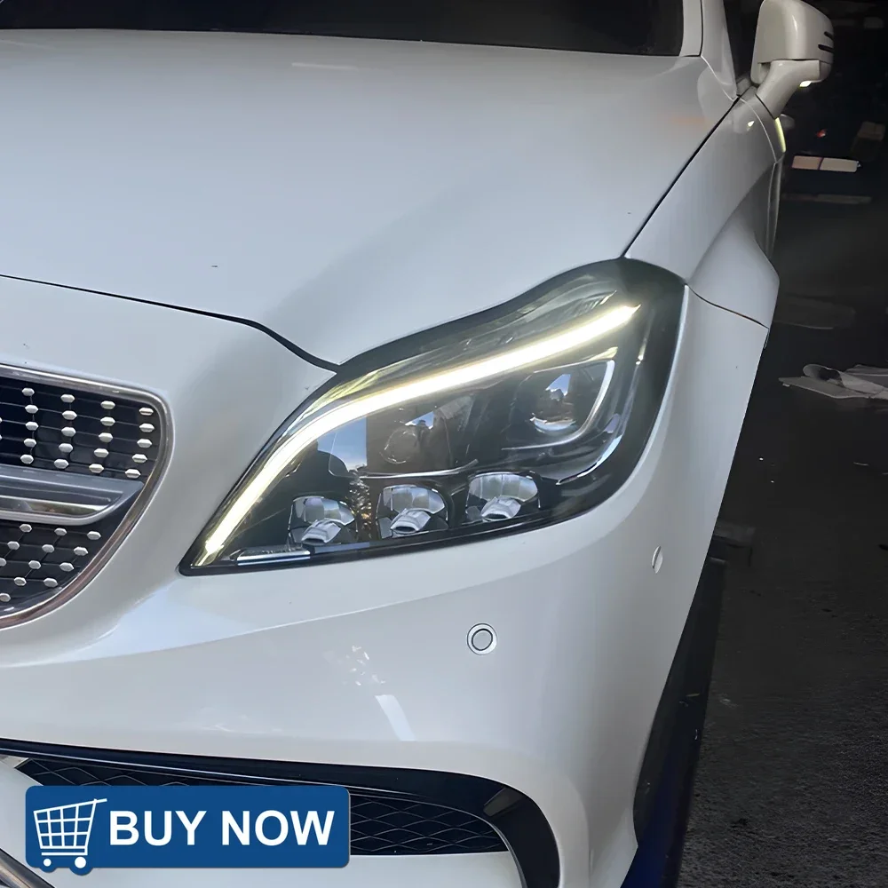 Upgrade New Style LED Car Headlights Accessories For Benz CLS 220 260 320 400 2012-2017 W218 C218 LED Projector Lens Assembly
Upgrade New Style LED Car Headlights Accessories For Benz CLS 220 260 320 400 2012-2017 W218 C218 LED Projector Lens Assembly