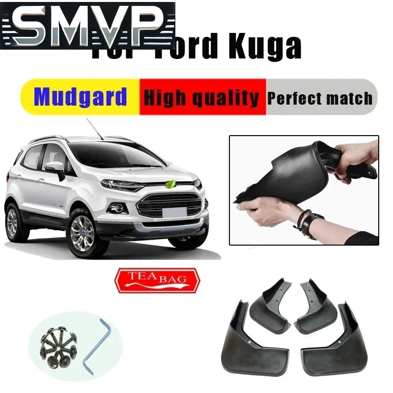 Fit For Mud Flaps Ford Kuga Mudguards Fenders Splash Guards Car Accessories Auto Styline 4 PCS
Fit For Mud Flaps Ford Kuga Mudguards Fenders Splash Guards Car Accessories Auto Styline 4 PCS