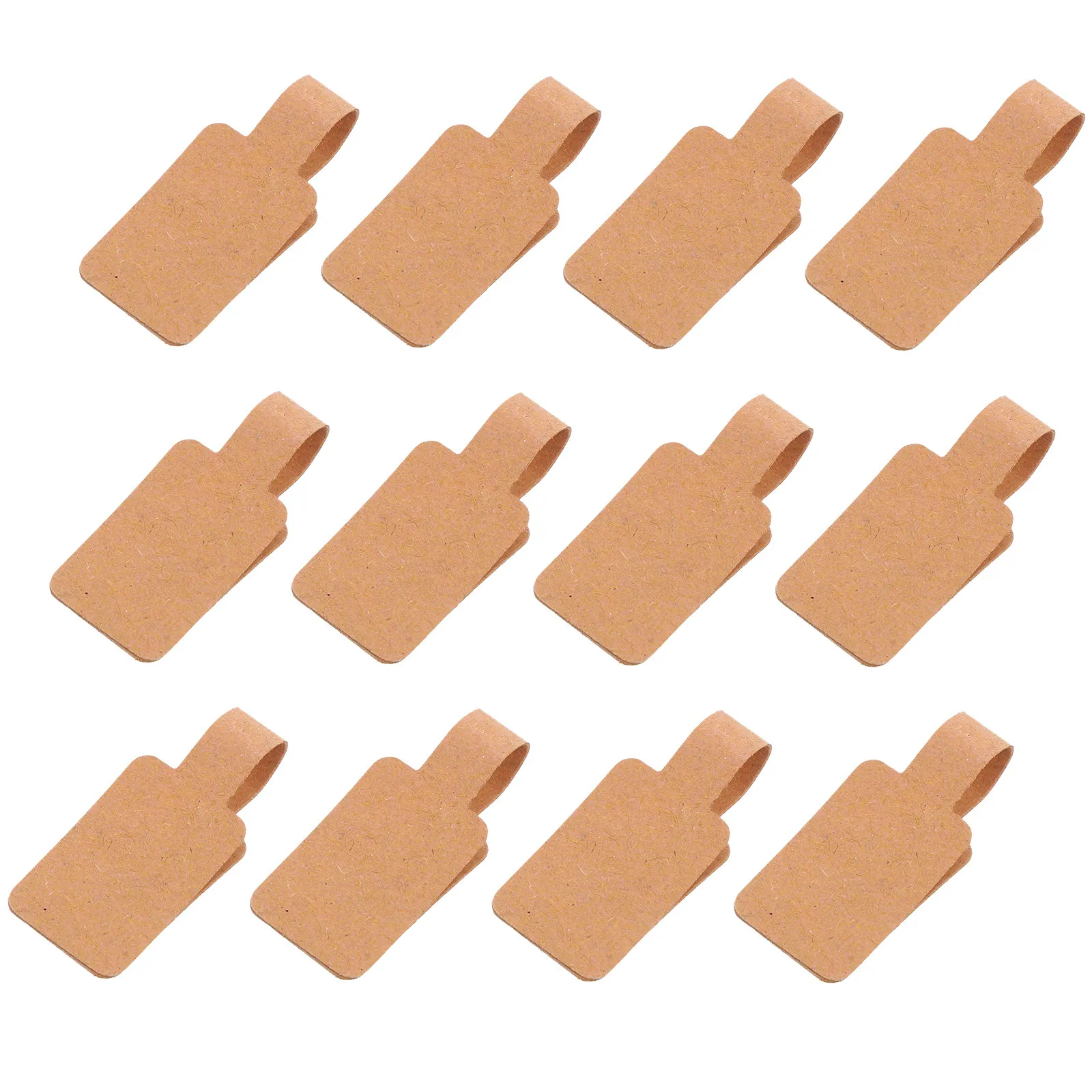 200Pcs Jewelry Price Tags Blank Brown Self Adhesive Paper Labels Rectangle Shape Hangtags for Necklace Ring Display
200Pcs Jewelry Price Tags Blank Brown Self Adhesive Paper Labels Rectangle Shape Hangtags for Necklace Ring Display