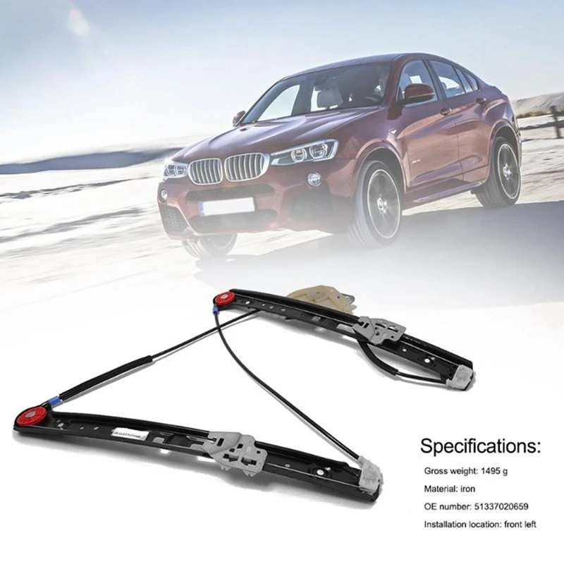 Стеклоподъемник для BMW 3 серии E46 316I 318I 320I 325I 328I 330I 330Xi 1337020659 51337020660
Стеклоподъемник для BMW 3 серии E46 316I 318I 320I 325I 328I 330I 330Xi 1337020659 51337020660