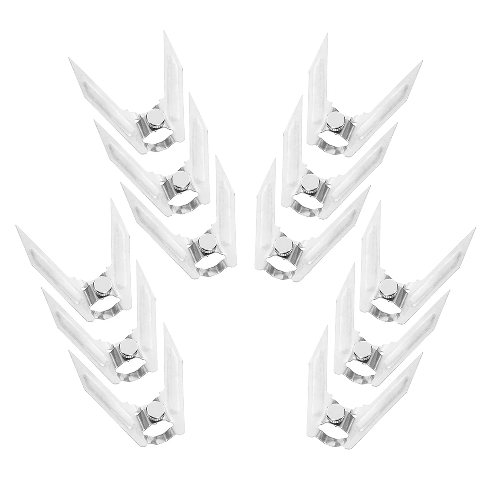 12Pcs Rotisserie Meat Forks Stainless Steel Chicken Grill Forks Rotating Bbq Skewers Oven Roasting Tools Heavy Duty Cooking 
12Pcs Rotisserie Meat Forks Stainless Steel Chicken Grill Forks Rotating Bbq Skewers Oven Roasting Tools Heavy Duty Cooking