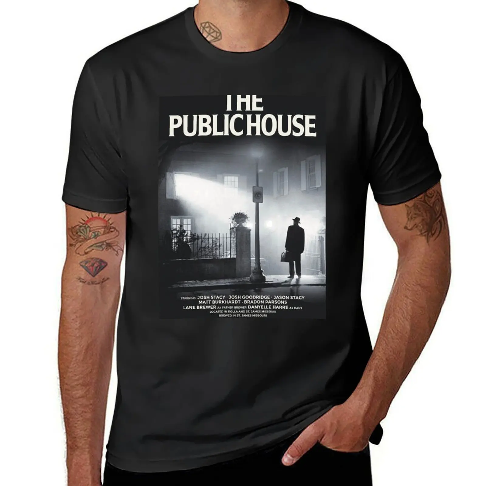 Public house 20 T-Shirt graphics blanks vintage clothes funnys Men's cotton t-shirt
Public house 20 T-Shirt graphics blanks vintage clothes funnys Men's cotton t-shirt