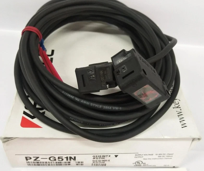 PZ-G51N PZG51N For Keyence PZ-G51N Photoelectric Switch New
PZ-G51N PZG51N For Keyence PZ-G51N Photoelectric Switch New