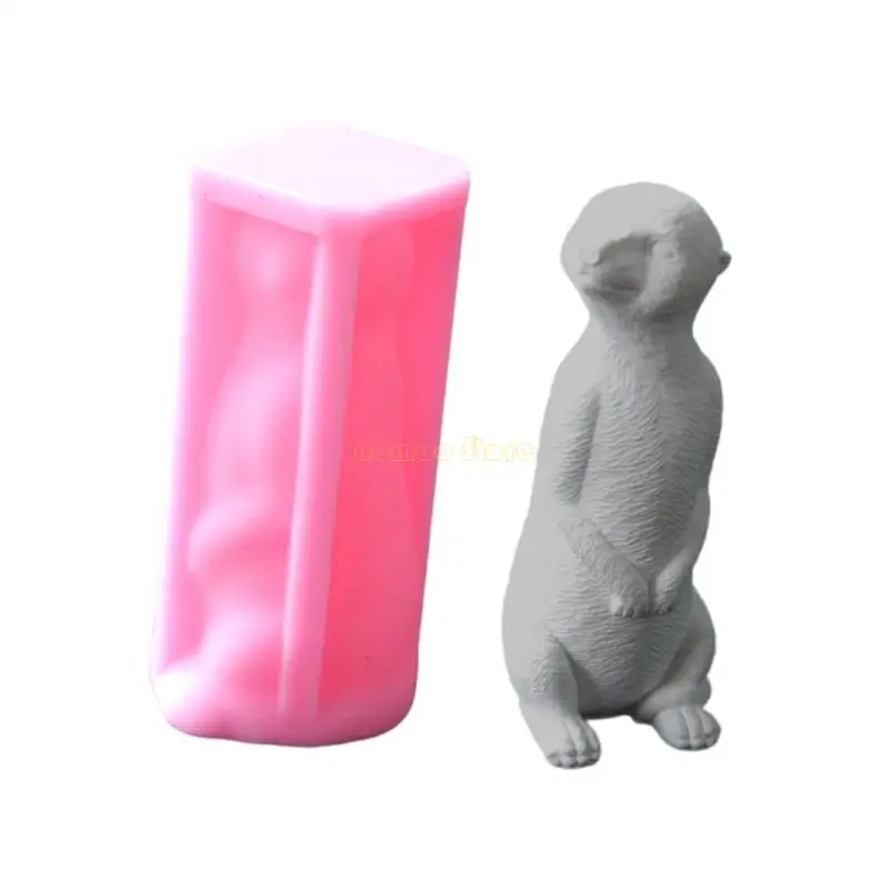 31BF Silicone Mold for Handmade Meerkats and Gifts Desktop Decoration Mould 
31BF Silicone Mold for Handmade Meerkats and Gifts Desktop Decoration Mould