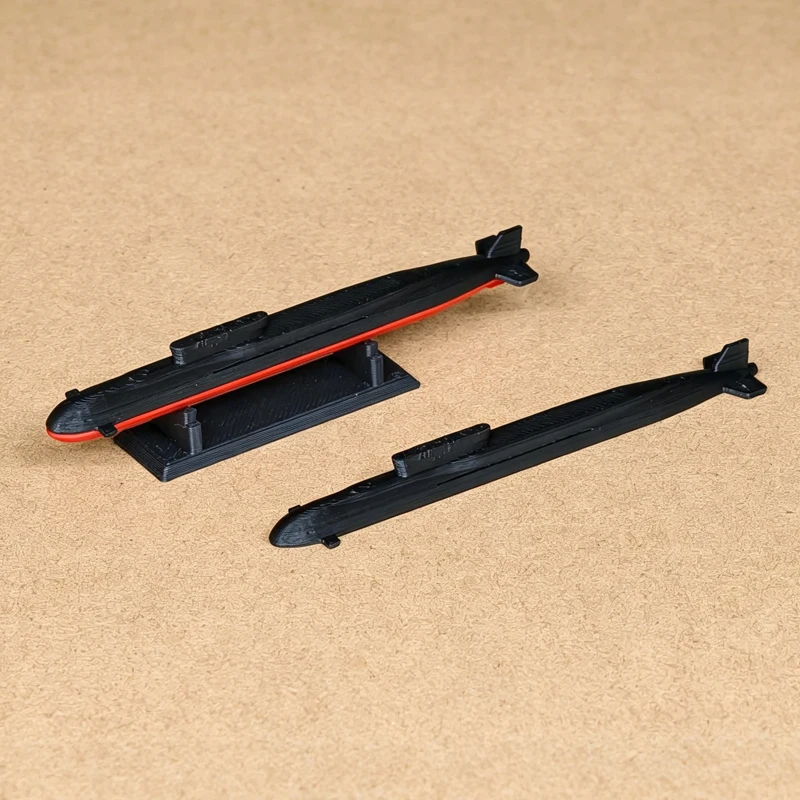 2PCS 1/2000 Scale Borei-Class Strategic Nuclear Submarine Model Length 8.5cm Miniature Warship for Diorama Building Enthusiasts
2PCS 1/2000 Scale Borei-Class Strategic Nuclear Submarine Model Length 8.5cm Miniature Warship for Diorama Building Enthusiasts