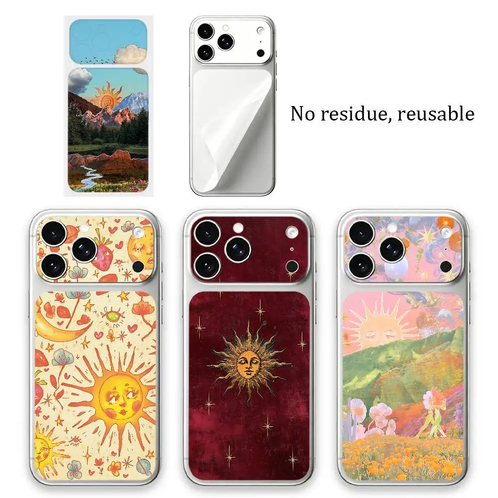 Celestial Spring Back Skin Sticker For iPhone 17 Pro Max Anti-Scratch Rear Protective Film
Celestial Spring Back Skin Sticker For iPhone 17 Pro Max Anti-Scratch Rear Protective Film