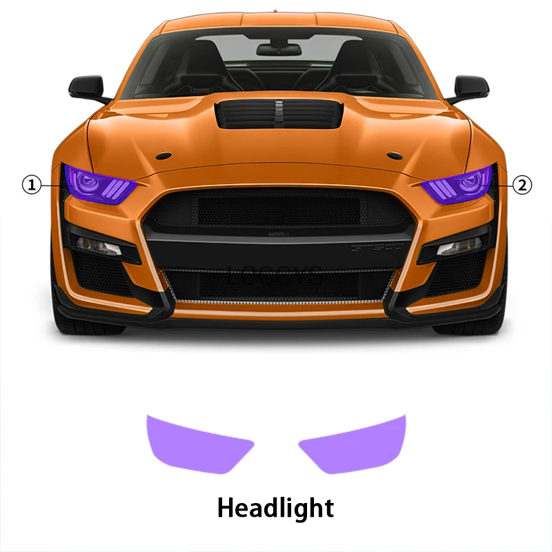 Для Ford SHELBY GT500 2021-2022 PPF ТПУ умная фотохромная защитная пленка для фар самовосстанавливающаяся пленка против царапин
Для Ford SHELBY GT500 2021-2022 PPF ТПУ умная фотохромная защитная пленка для фар самовосстанавливающаяся пленка против царапин