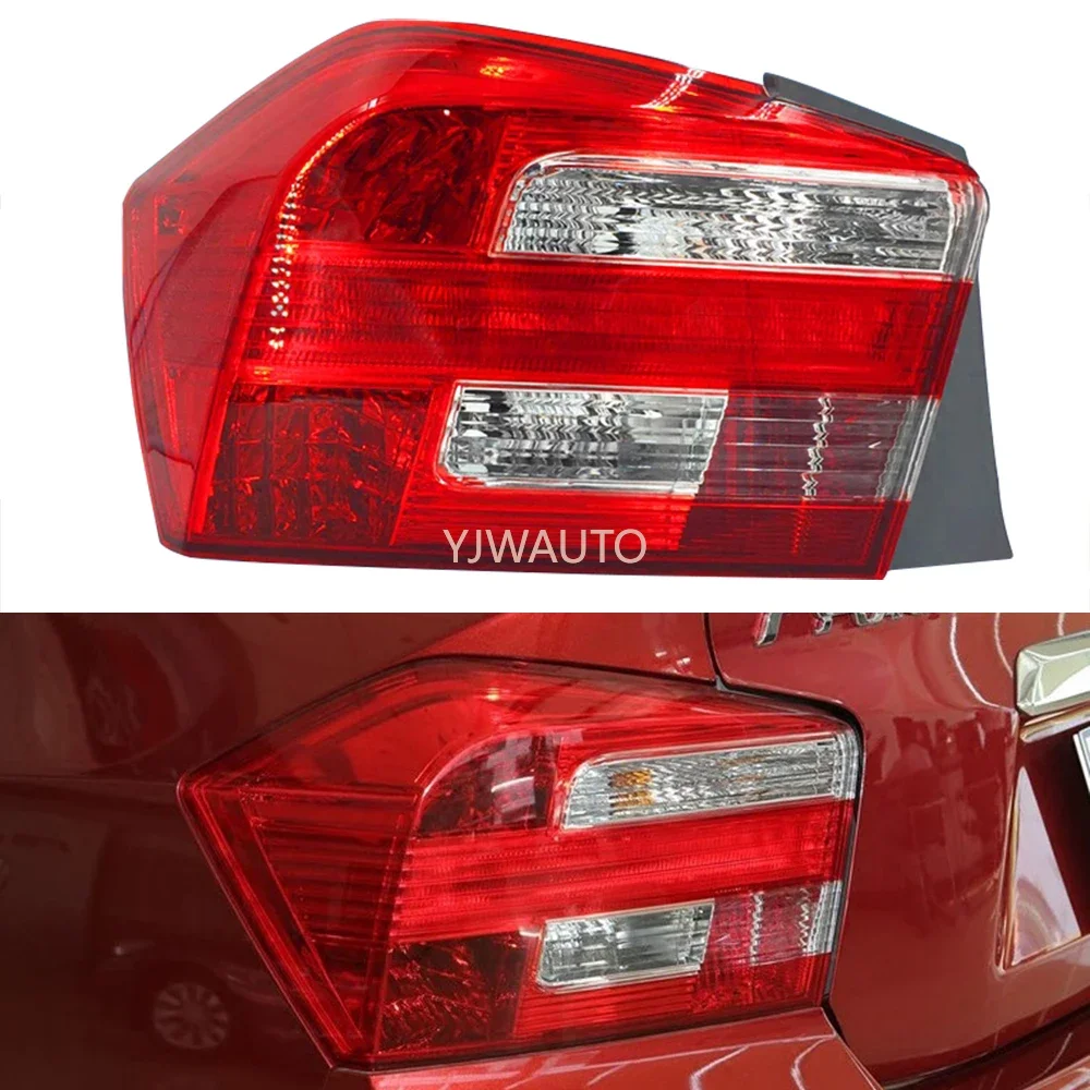 For Honda City 2012 2013 2014 Tail Light Car Taillight Assembly Auto Rear Back Lamp Brake Light Turn Signal Reversing Fog Lamp
For Honda City 2012 2013 2014 Tail Light Car Taillight Assembly Auto Rear Back Lamp Brake Light Turn Signal Reversing Fog Lamp