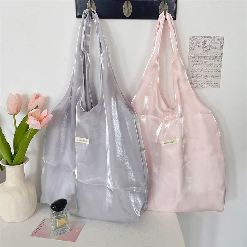 Gentle Girl Fairy Vest Bag Shoulder Bag Large Capacity Handbag Lazy Style Underarm Tote Bag Portable Bag Gift
Gentle Girl Fairy Vest Bag Shoulder Bag Large Capacity Handbag Lazy Style Underarm Tote Bag Portable Bag Gift