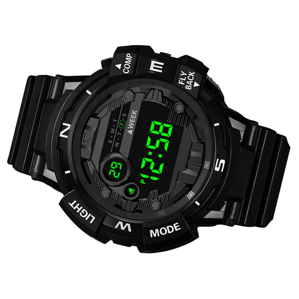 Digital Quartz Watch Luminous Waterproof Electronic Watch for Men Women Simple Design Sports Timepiece for Outdoor Business
Digital Quartz Watch Luminous Waterproof Electronic Watch for Men Women Simple Design Sports Timepiece for Outdoor Business