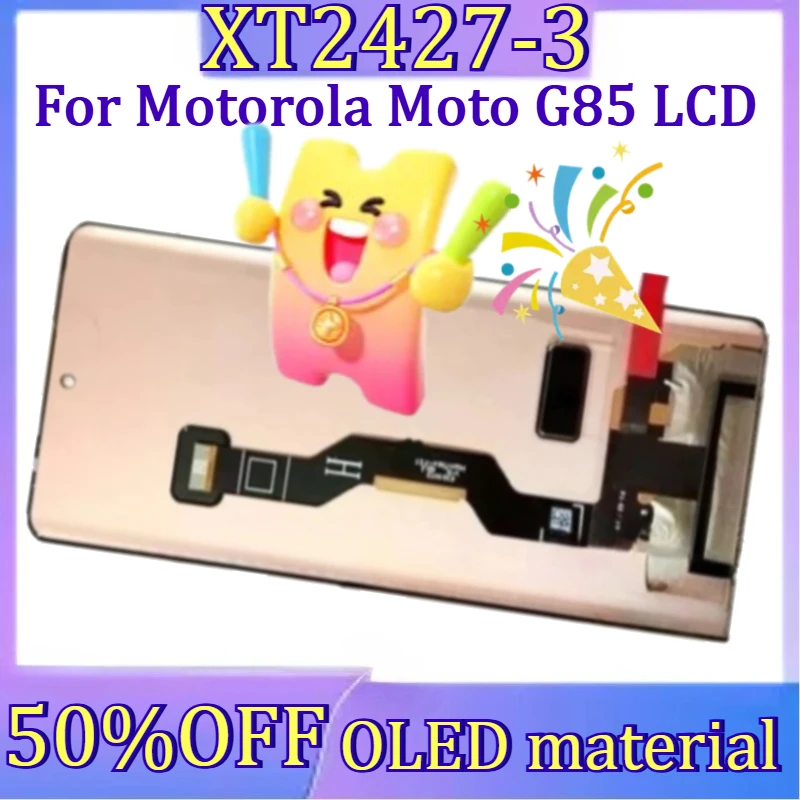 For Motorola Moto G85 LCD XT2427-3 Display LCD Screen Touch Digitizer Assembly support Fingerprint New OLED Display Screen
For Motorola Moto G85 LCD XT2427-3 Display LCD Screen Touch Digitizer Assembly support Fingerprint New OLED Display Screen