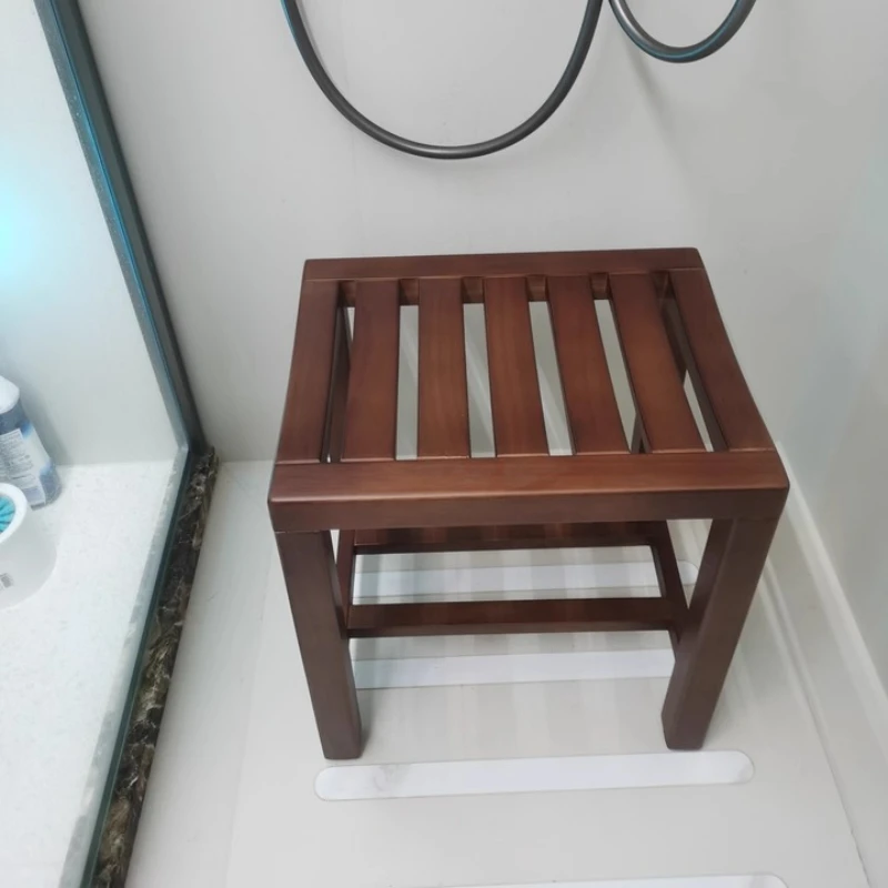 Bathroom Stool for Elderly & Pregnant Women Non-Slip Shower Chair Solid Wood Waterproof Bath Seat Stable Sturdy Home Furniture
Bathroom Stool for Elderly & Pregnant Women Non-Slip Shower Chair Solid Wood Waterproof Bath Seat Stable Sturdy Home Furniture