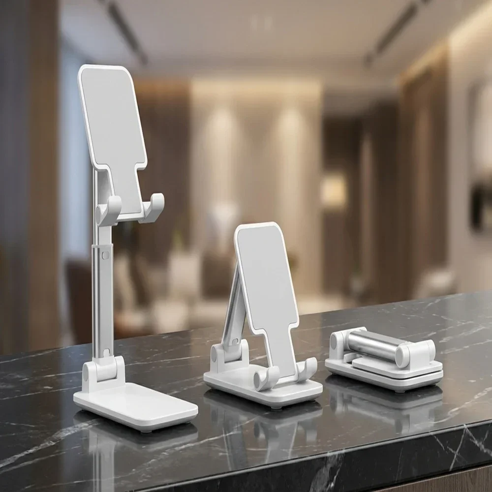 Foldable Adjustable Desktop Phone Stand Portable Multi-functional Universal Support with Lifting Function for Live Streaming, Vi
Foldable Adjustable Desktop Phone Stand Portable Multi-functional Universal Support with Lifting Function for Live Streaming, Vi