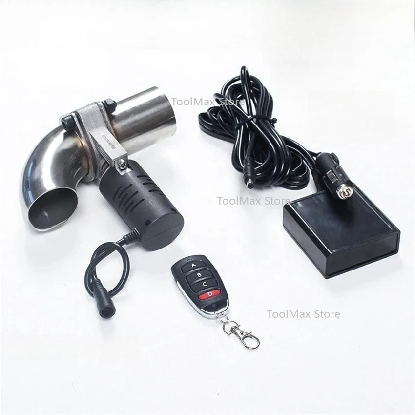 Car Exhaust Pipe Modification Sports Car Sound Universal Electric Remote Control Variable Electric Control Exhaust Valve
Car Exhaust Pipe Modification Sports Car Sound Universal Electric Remote Control Variable Electric Control Exhaust Valve