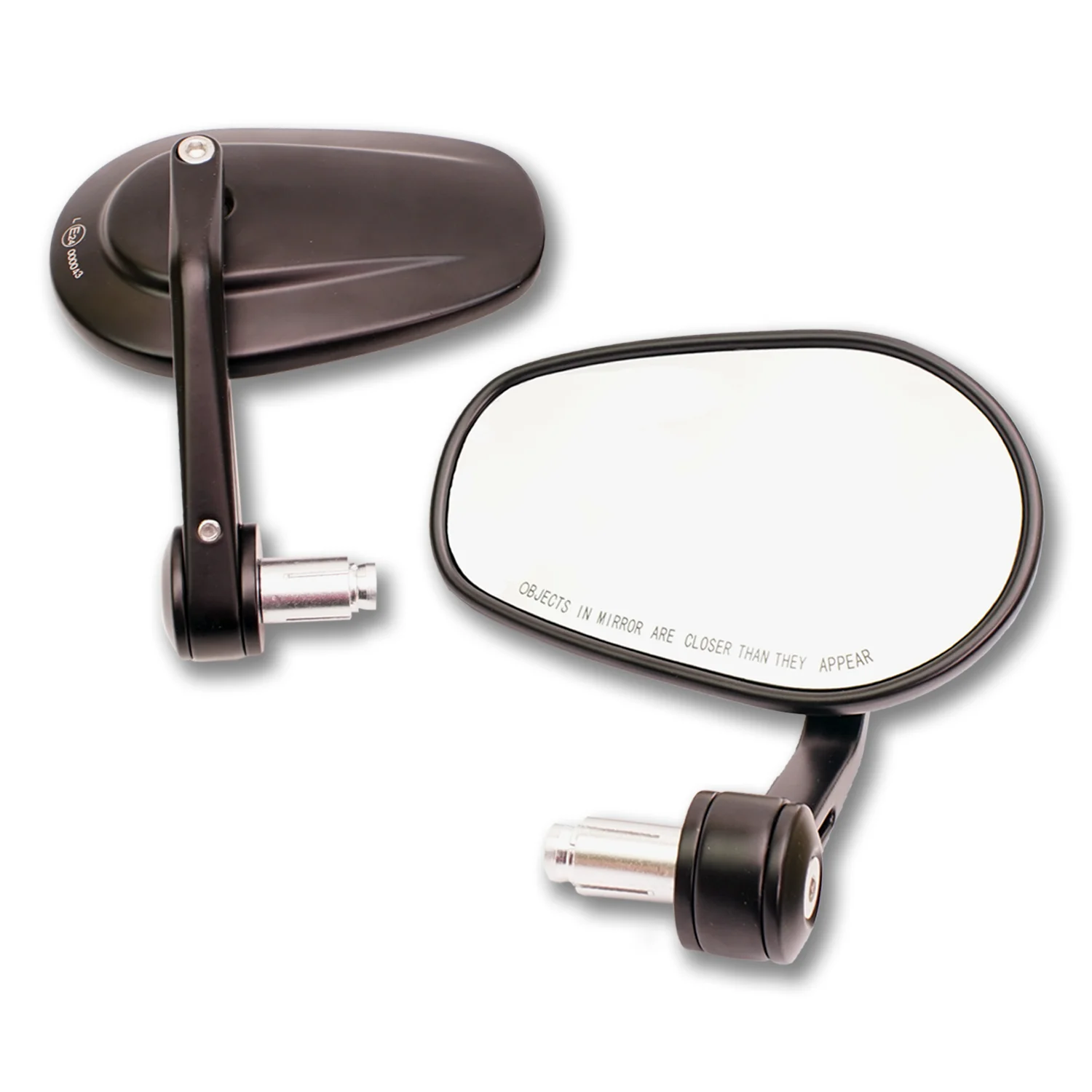 Motorcycle End Bar Mirrors Universal Aluminum Handlebar Compatible With Motorcycle E-bike Road Bike Street Sport Bike
Motorcycle End Bar Mirrors Universal Aluminum Handlebar Compatible With Motorcycle E-bike Road Bike Street Sport Bike