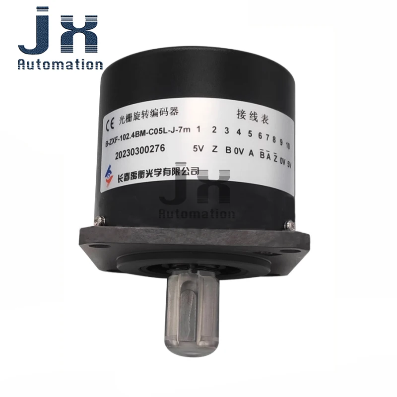 Yuheng B-ZXF-102.4BM-C05L-J Incremental Rotary Encoder 1024PPR for CNC Spindle 6m 7m 8m 10m Wire Length
Yuheng B-ZXF-102.4BM-C05L-J Incremental Rotary Encoder 1024PPR for CNC Spindle 6m 7m 8m 10m Wire Length