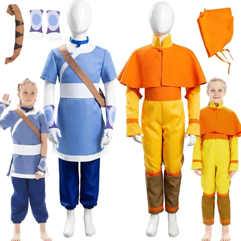 Omar Katara cosplay kids fantasy cartoon last cosplay Airbender disguise costume children CTX Halloween Fantasia clothes
Omar Katara cosplay kids fantasy cartoon last cosplay Airbender disguise costume children CTX Halloween Fantasia clothes