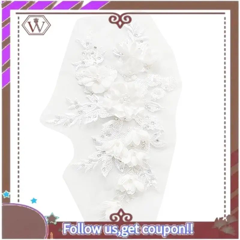 A95D-3X бисерные горячие сверления кружева свадебные цветы из бисера вышивка нашивки для одежды свадебный декор «сделай сам» белый
A95D-3X бисерные горячие сверления кружева свадебные цветы из бисера вышивка нашивки для одежды свадебный декор «сделай сам» белый