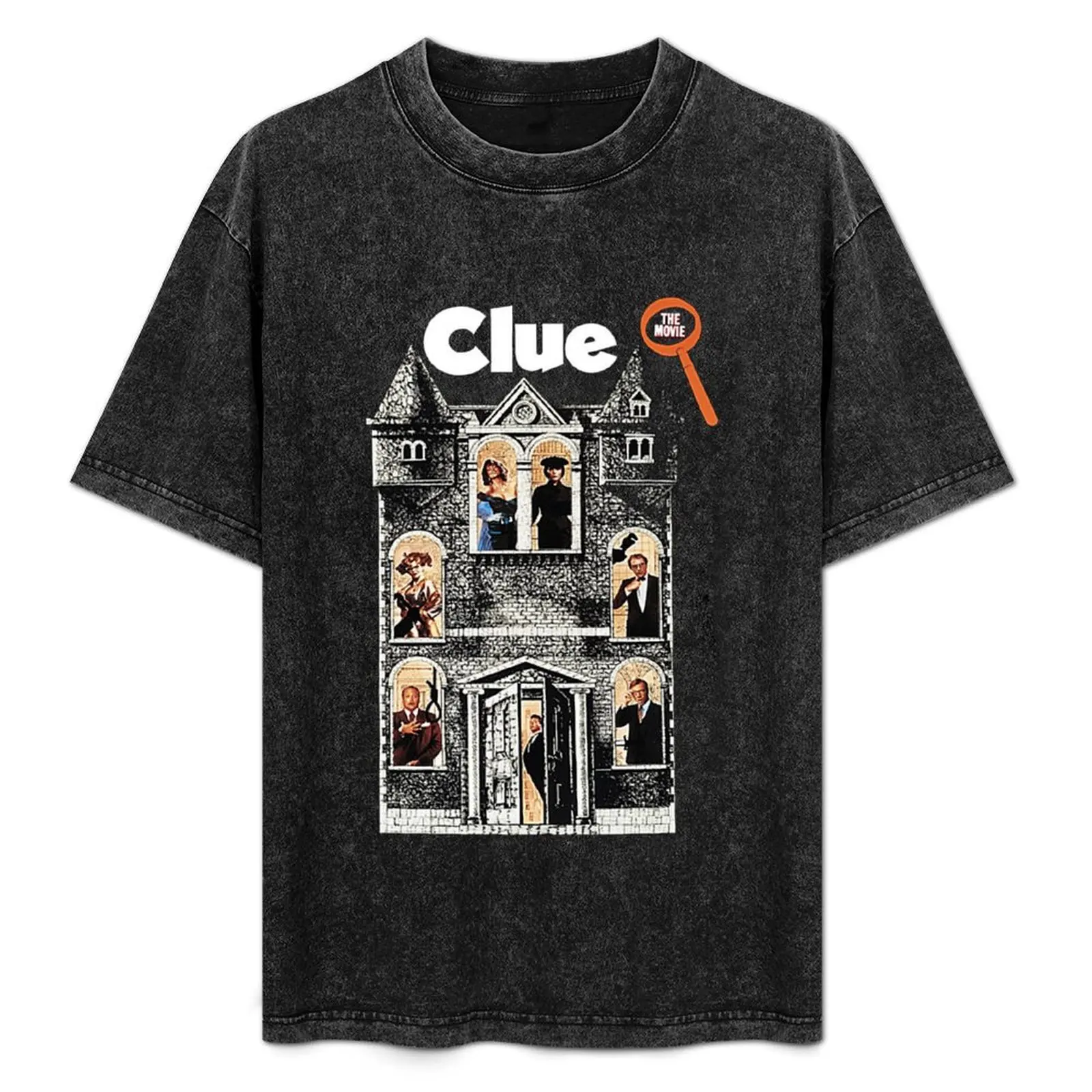 Clue Movie T-Shirt Plus Size Comfort Fit Tee
Clue Movie T-Shirt Plus Size Comfort Fit Tee