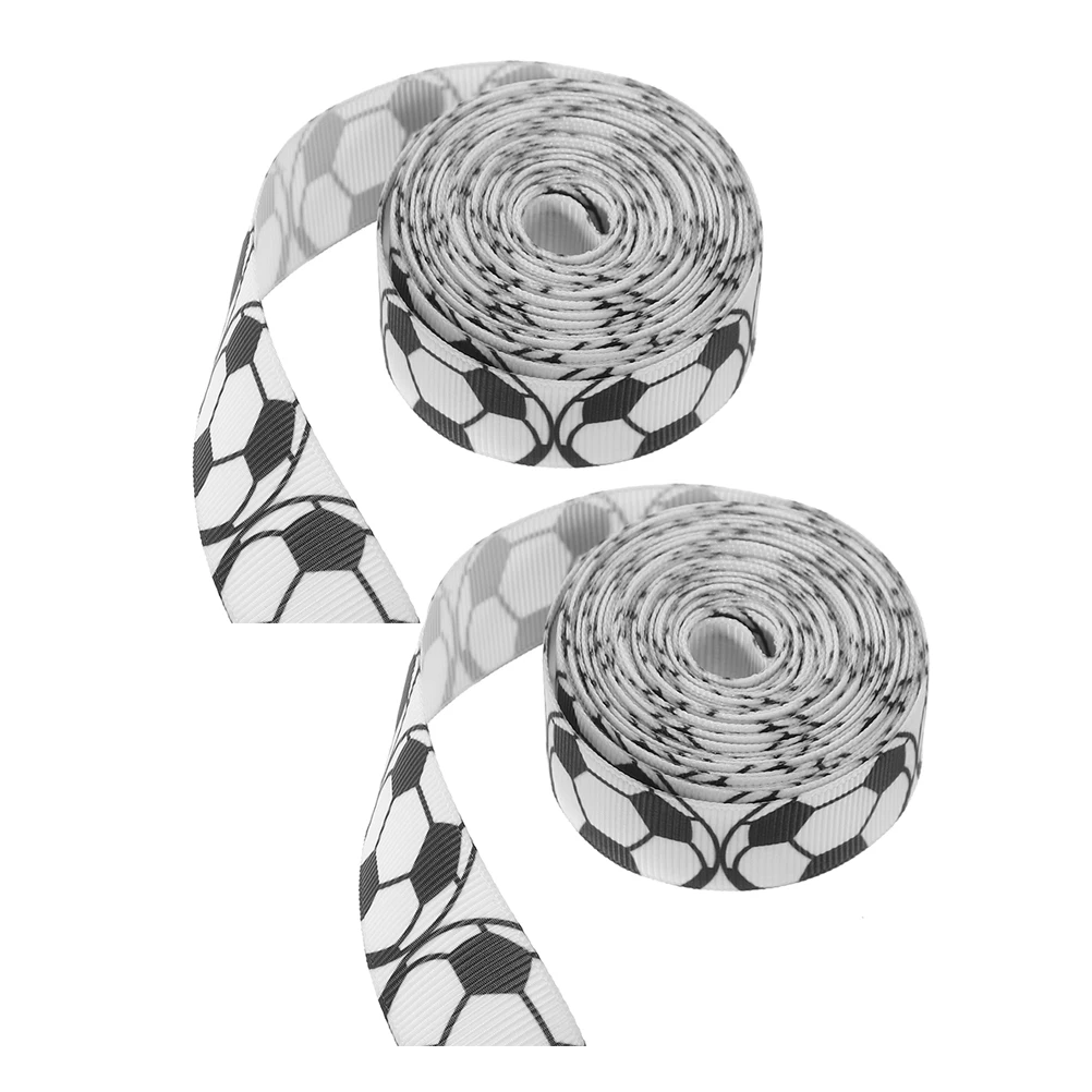 2 Rolls Wide 45M Ornament Long Sports Decorative Packaging Gift Decor Gift Soccer Ribbon Wrapping Ribbon DIY Packaging
2 Rolls Wide 45M Ornament Long Sports Decorative Packaging Gift Decor Gift Soccer Ribbon Wrapping Ribbon DIY Packaging