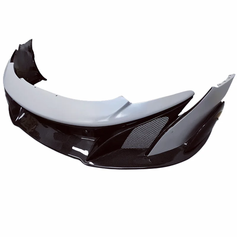 For McLaren 650S Upgrade 675LT Style Dry Carbon Fiber Front Bumper Body Kit Mudguard Side Skirts Rear Spoiler
For McLaren 650S Upgrade 675LT Style Dry Carbon Fiber Front Bumper Body Kit Mudguard Side Skirts Rear Spoiler