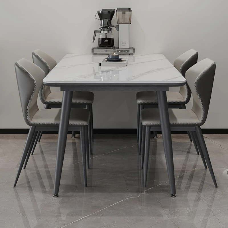 Household small apartment minimalist dining table, table modern style
Household small apartment minimalist dining table, table modern style