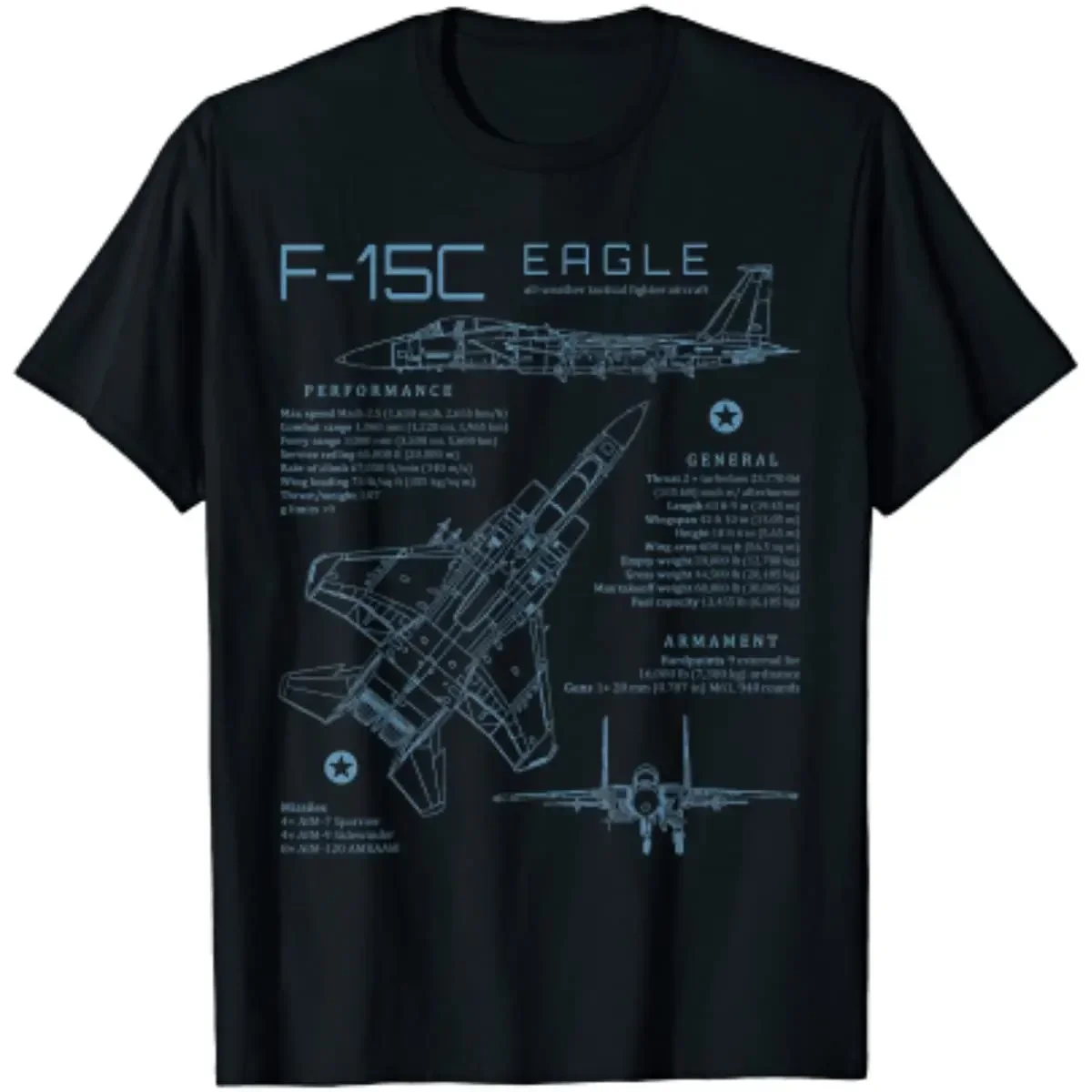 F15 Eagle Air Force Fighter Jet Military Aircraft Blueprint Men T-Shirt Short Sleeve Casual Cotton Boys T-Shirts
F15 Eagle Air Force Fighter Jet Military Aircraft Blueprint Men T-Shirt Short Sleeve Casual Cotton Boys T-Shirts