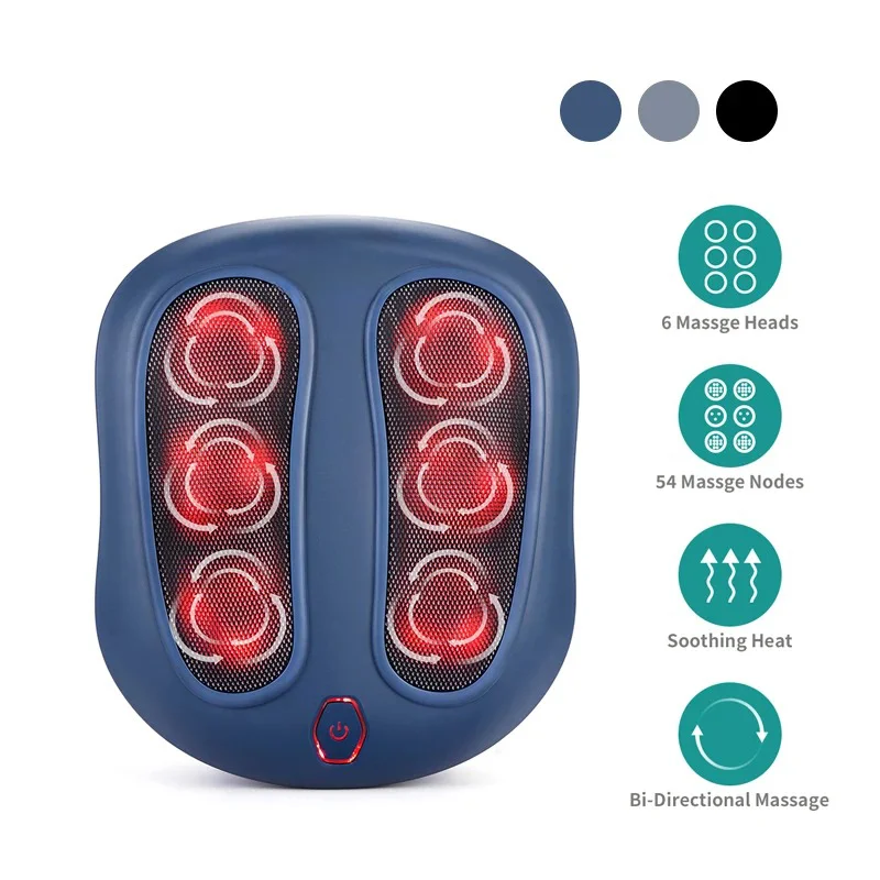 Electric Foot Massager Heating Therapy Hot Compress Shiatsu Kneading Roller Muscle Relax Pain Relief Foot Spa Machine
Electric Foot Massager Heating Therapy Hot Compress Shiatsu Kneading Roller Muscle Relax Pain Relief Foot Spa Machine