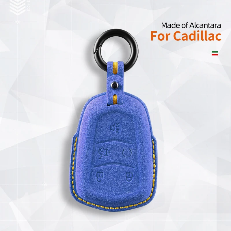 Car Key Case for Cadillac ATS CT6 CTS DTS XT5 Escalade ESV SRX STS XTS 2014 2015 2016 2017 2018 Cove Accessories
Car Key Case for Cadillac ATS CT6 CTS DTS XT5 Escalade ESV SRX STS XTS 2014 2015 2016 2017 2018 Cove Accessories