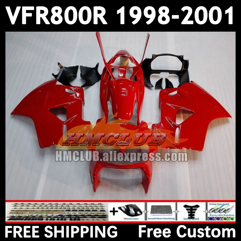 Fairing For HONDA Interceptor VFR800RR VFR 800RR 800 68No.21 VFR800 RR 98 99 00 01 VFR-800 1998 1999 2000 stock red 2001 Body
Fairing For HONDA Interceptor VFR800RR VFR 800RR 800 68No.21 VFR800 RR 98 99 00 01 VFR-800 1998 1999 2000 stock red 2001 Body