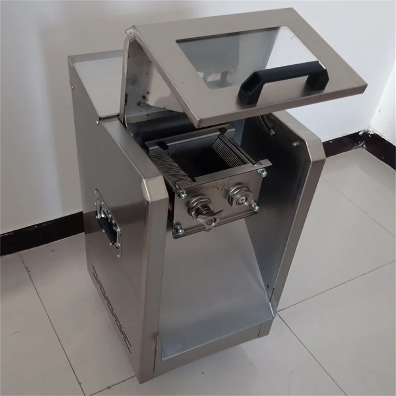 Commercial Meat Slicer Stainless Steel Meat Cutter Machine Electric Meat Slicer for Vegetable Pork Lamb
Commercial Meat Slicer Stainless Steel Meat Cutter Machine Electric Meat Slicer for Vegetable Pork Lamb