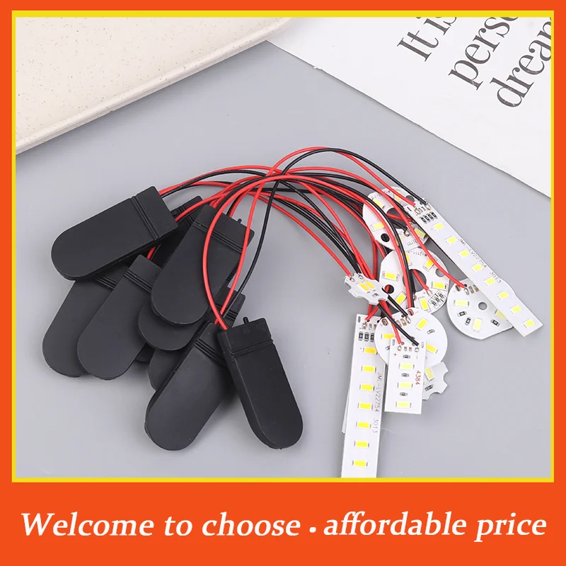**1pc new Lamp Bead Luminous Small Light Bulb/Battery Box Set For Making Creative Model Dollhouse Illumination Scene Layout Kits
**1pc new Lamp Bead Luminous Small Light Bulb/Battery Box Set For Making Creative Model Dollhouse Illumination Scene Layout Kits