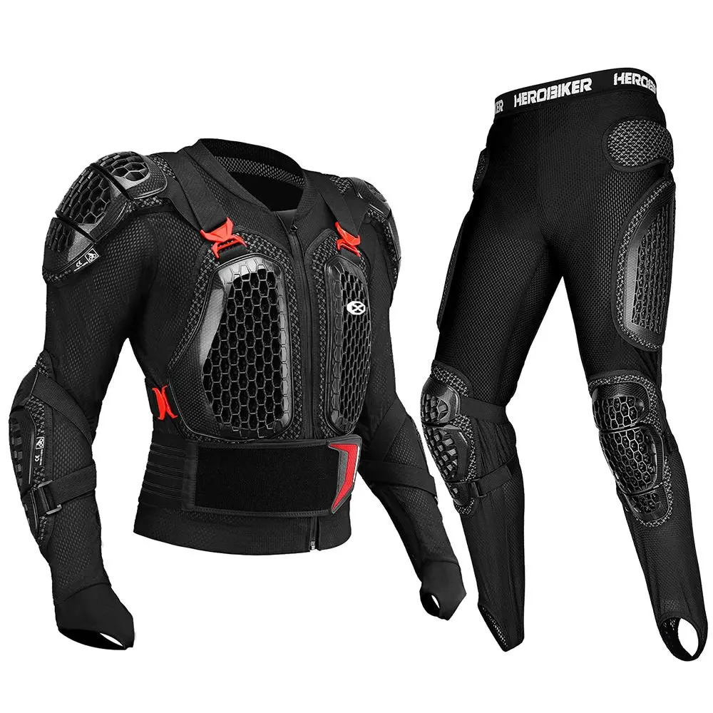 Breathable Motorcycle Jacket Full Body Armor Men Motorcycle Chest Armor Summer Motocross Racing Protective Gear Moto Protection
Breathable Motorcycle Jacket Full Body Armor Men Motorcycle Chest Armor Summer Motocross Racing Protective Gear Moto Protection