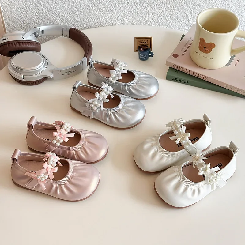 2025 Children Leather Shoes for Girls Autumn New Fashion Korean Style Soft Bottom Anti-slippery Versatile Princess Wedding Shoes
2025 Children Leather Shoes for Girls Autumn New Fashion Korean Style Soft Bottom Anti-slippery Versatile Princess Wedding Shoes