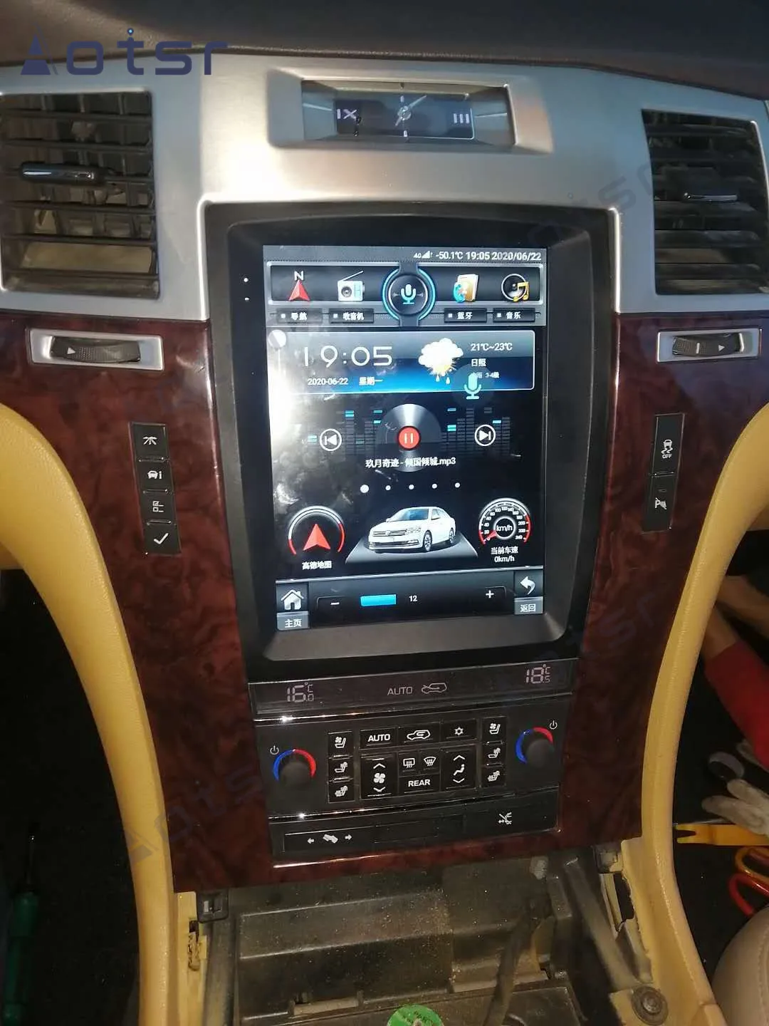 Автомобильная Мультимедийная система Tesla для Cadillac Escalade 2007 2008-2009, Android-плеер, стерео, Автомобильная GPS-навигация, Carplay, 4G, SIM
Автомобильная Мультимедийная система Tesla для Cadillac Escalade 2007 2008-2009, Android-плеер, стерео, Автомобильная GPS-навигация, Carplay, 4G, SIM