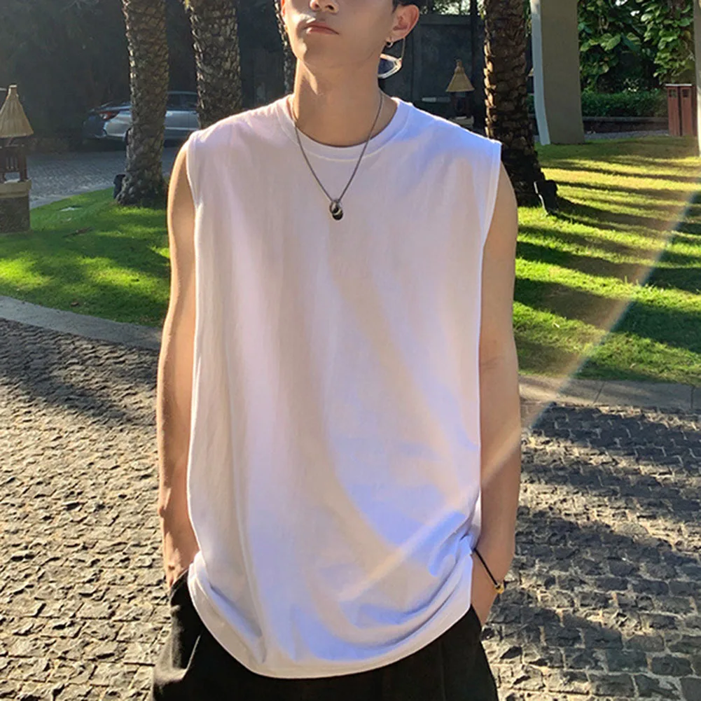 Sports Loose Gym Tops Men\\'s Vest Vacation Basic Vest Holiday Male O Neck Regular Slight Stretch Solid Color Holiday
Sports Loose Gym Tops Men\\'s Vest Vacation Basic Vest Holiday Male O Neck Regular Slight Stretch Solid Color Holiday