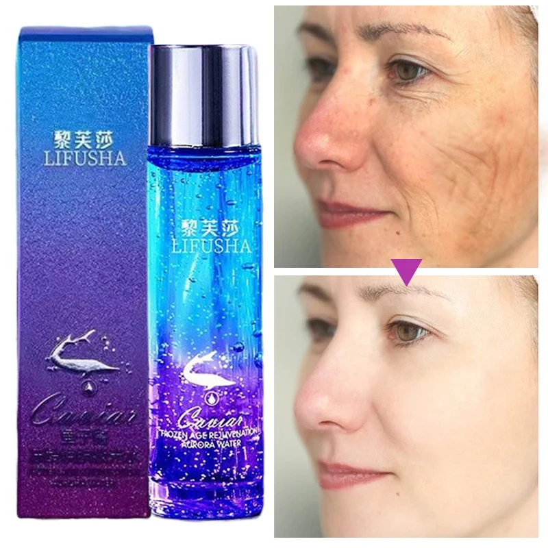 Caviar Anti-Wrinkle Serum Auroral Water Moist Moisture Fade Fine Lines Brighten Skin Tone Toner Oil Control Compact Facial Care
Caviar Anti-Wrinkle Serum Auroral Water Moist Moisture Fade Fine Lines Brighten Skin Tone Toner Oil Control Compact Facial Care