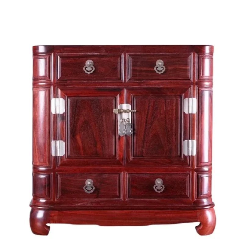 Rosewood jewelry box mahogany high-end desktop
Rosewood jewelry box mahogany high-end desktop