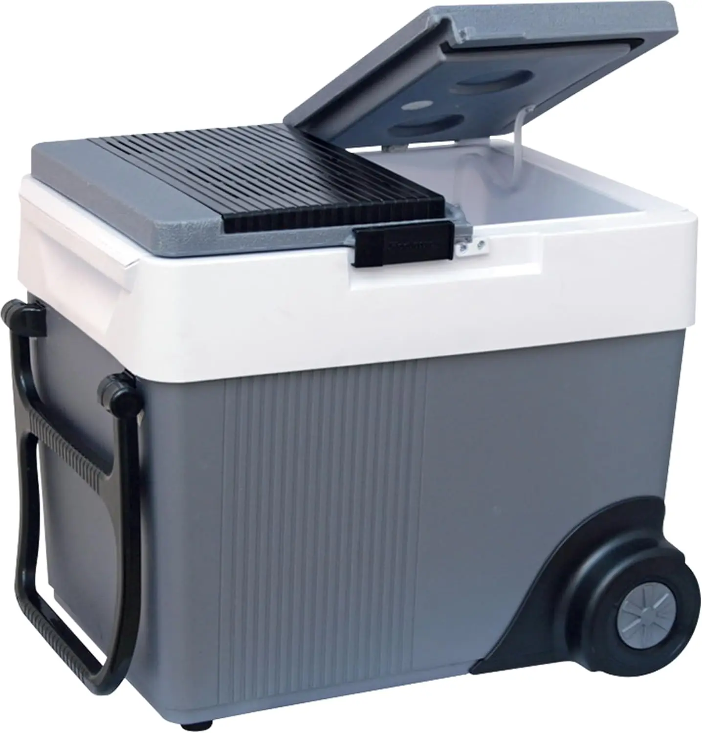 Portable Cooler - Electric Cooler for Car, Camping, Travel, 12 V Insulated Hard Sided Refrigerator for Vehicle, Boat, Truck, No
Portable Cooler - Electric Cooler for Car, Camping, Travel, 12 V Insulated Hard Sided Refrigerator for Vehicle, Boat, Truck, No