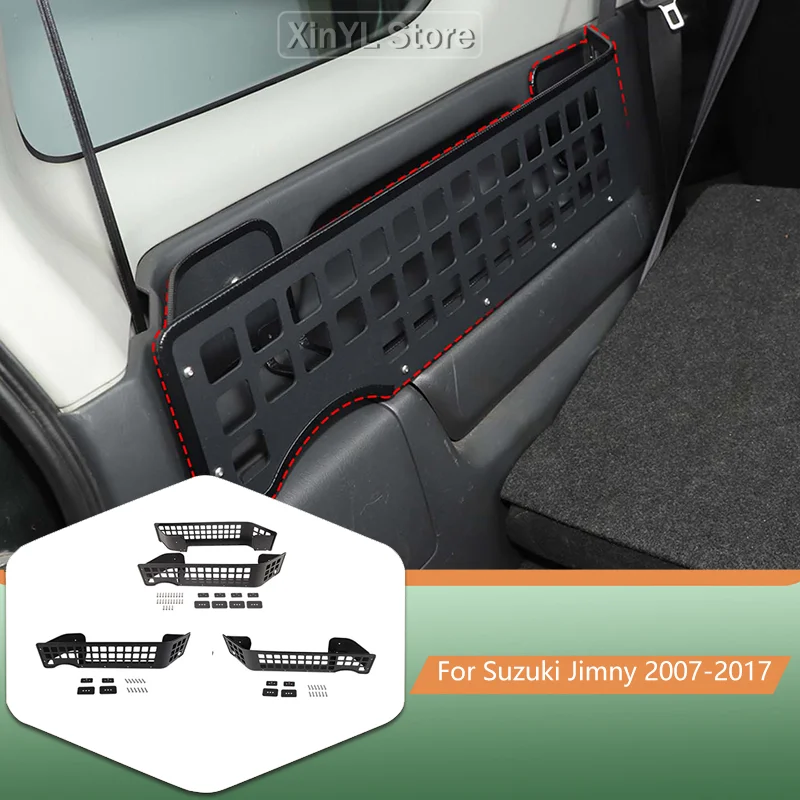 Car Aluminum Alloy Trunk Multifunctional Storage Box Shelf For Suzuki Jimny 2007-2017 Car Interior Accessories
Car Aluminum Alloy Trunk Multifunctional Storage Box Shelf For Suzuki Jimny 2007-2017 Car Interior Accessories