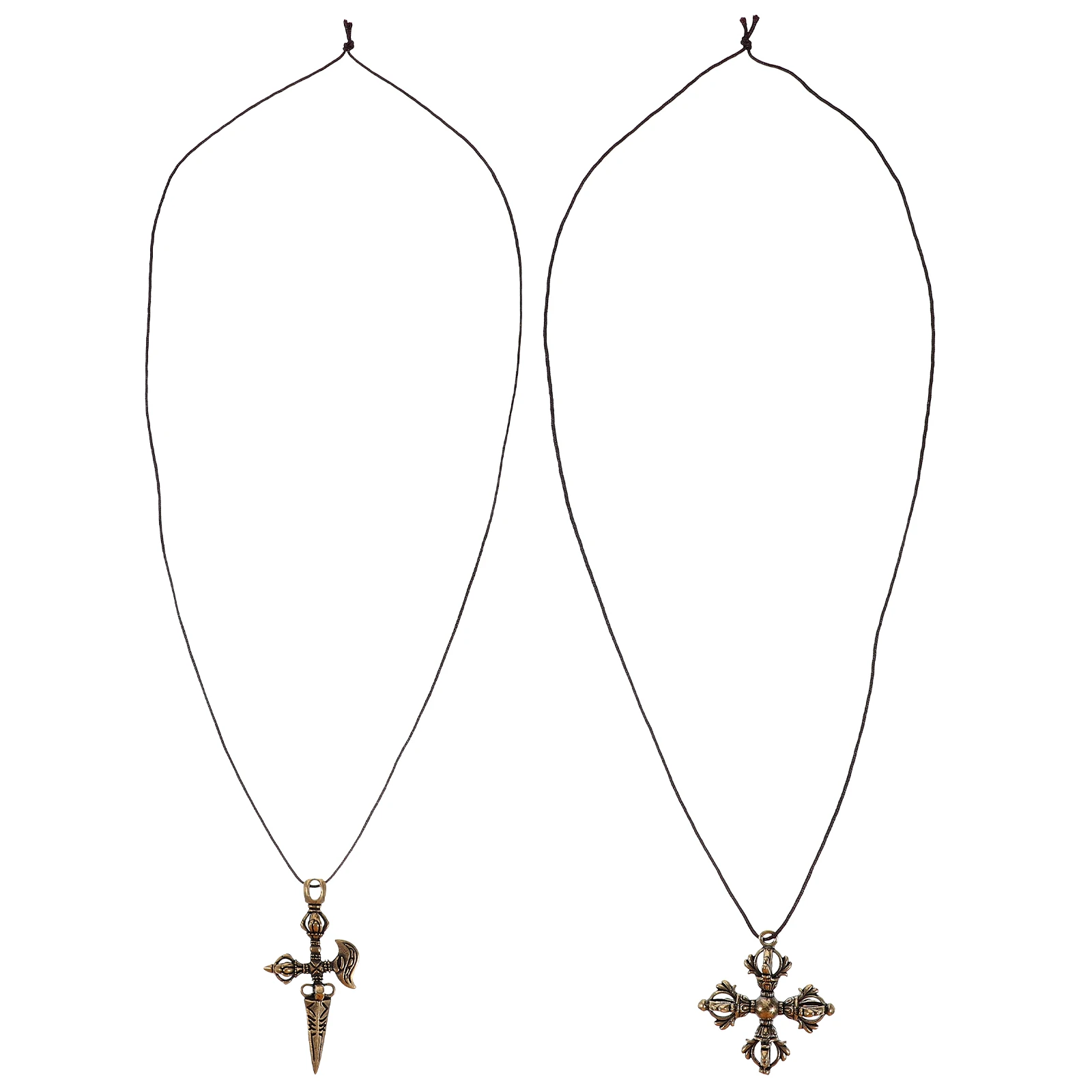 2pcs Pendants Copper Charm Decor Durable RustProof Jewelry Making Accessories Tibetan Symbol Vajra Pendants Necklace
2pcs Pendants Copper Charm Decor Durable RustProof Jewelry Making Accessories Tibetan Symbol Vajra Pendants Necklace
